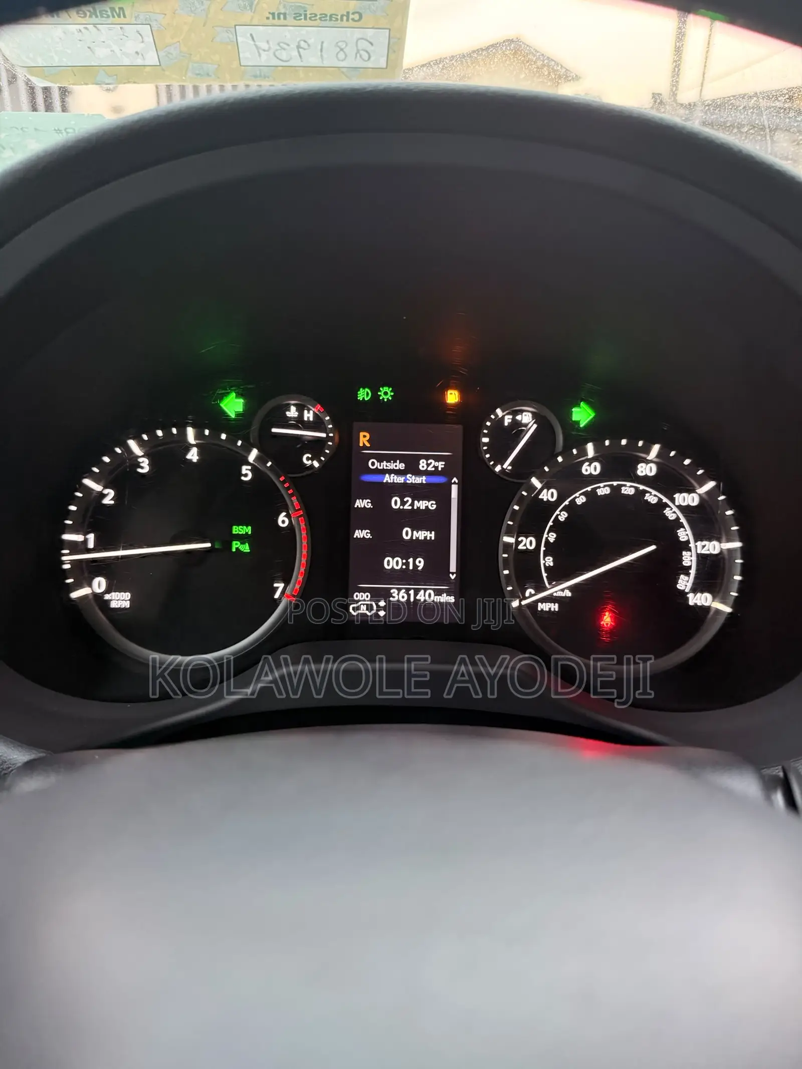 Lexus GX 460 2021 White