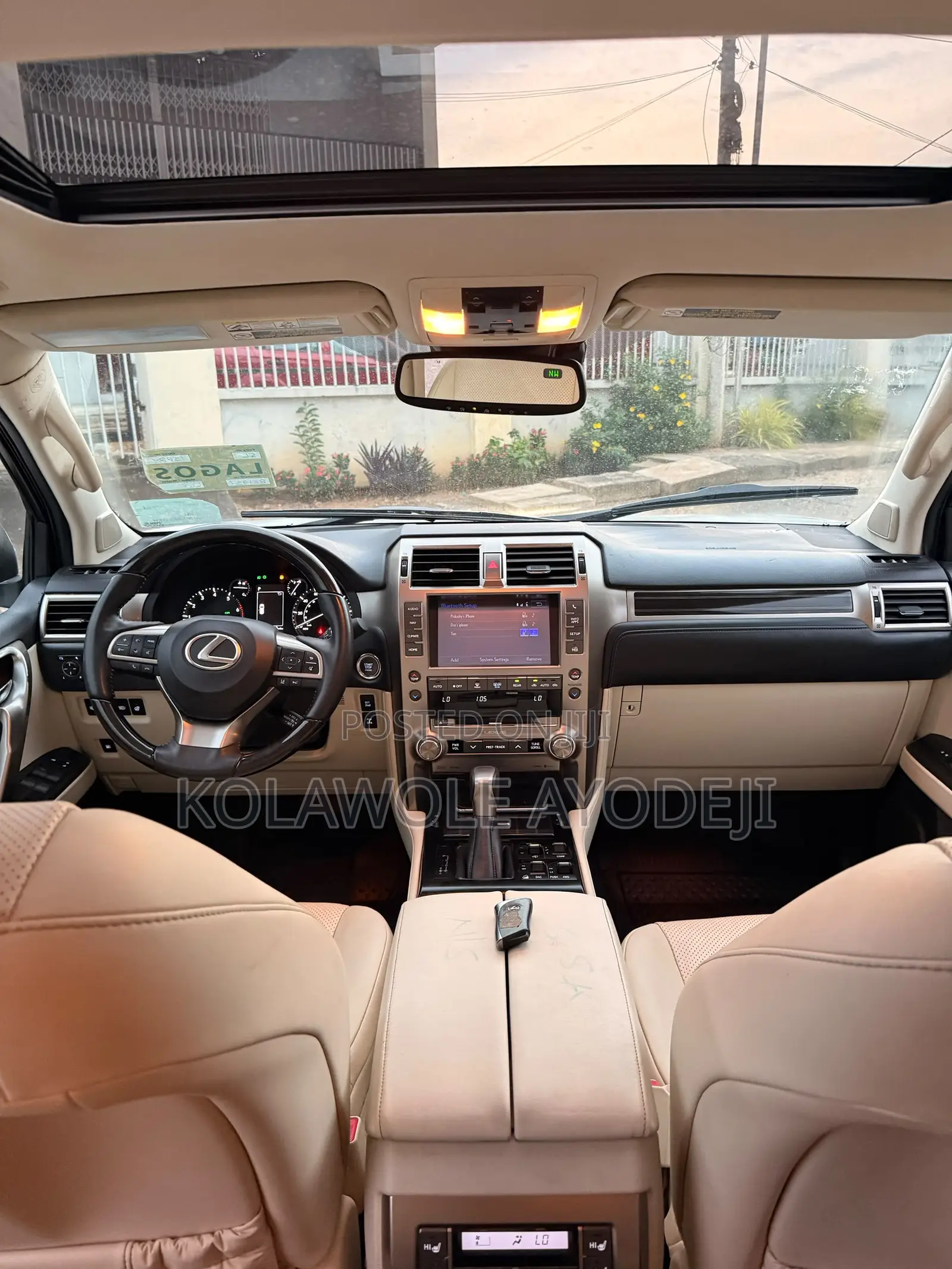 Lexus GX 460 2021 White