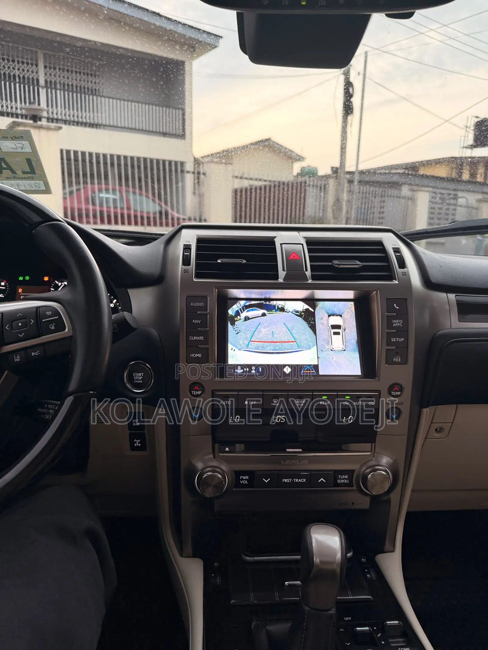 Lexus GX 460 2021 White