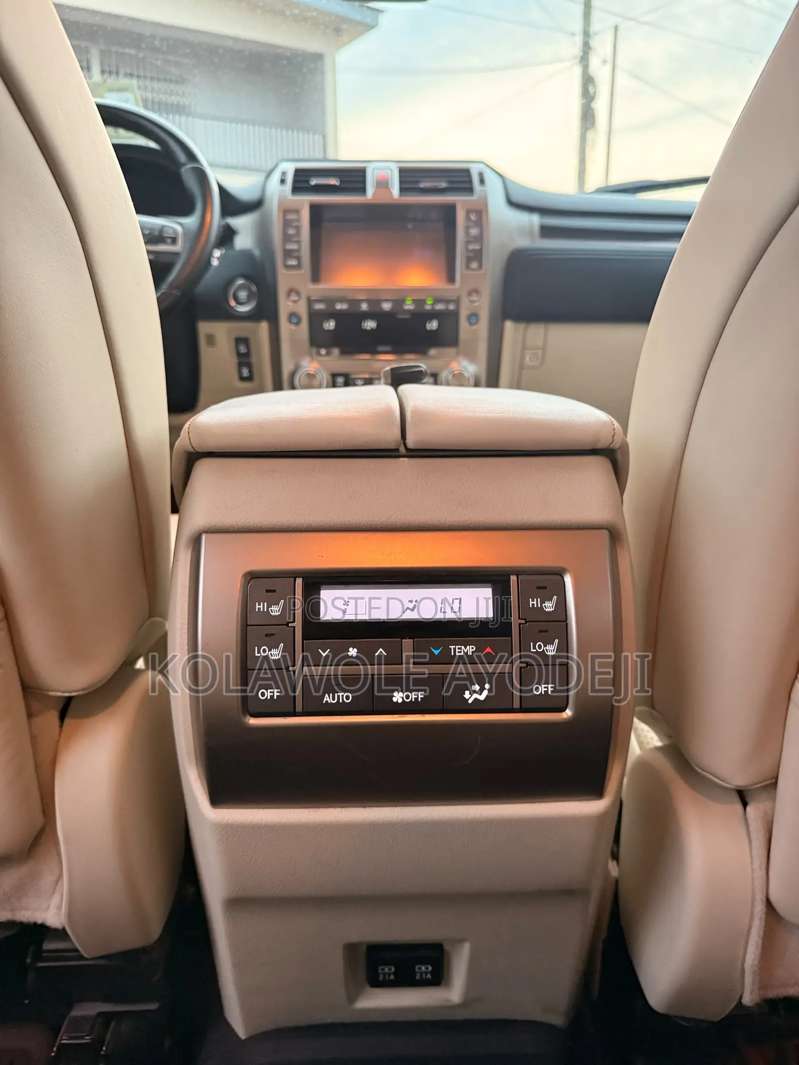 Lexus GX 460 2021 White