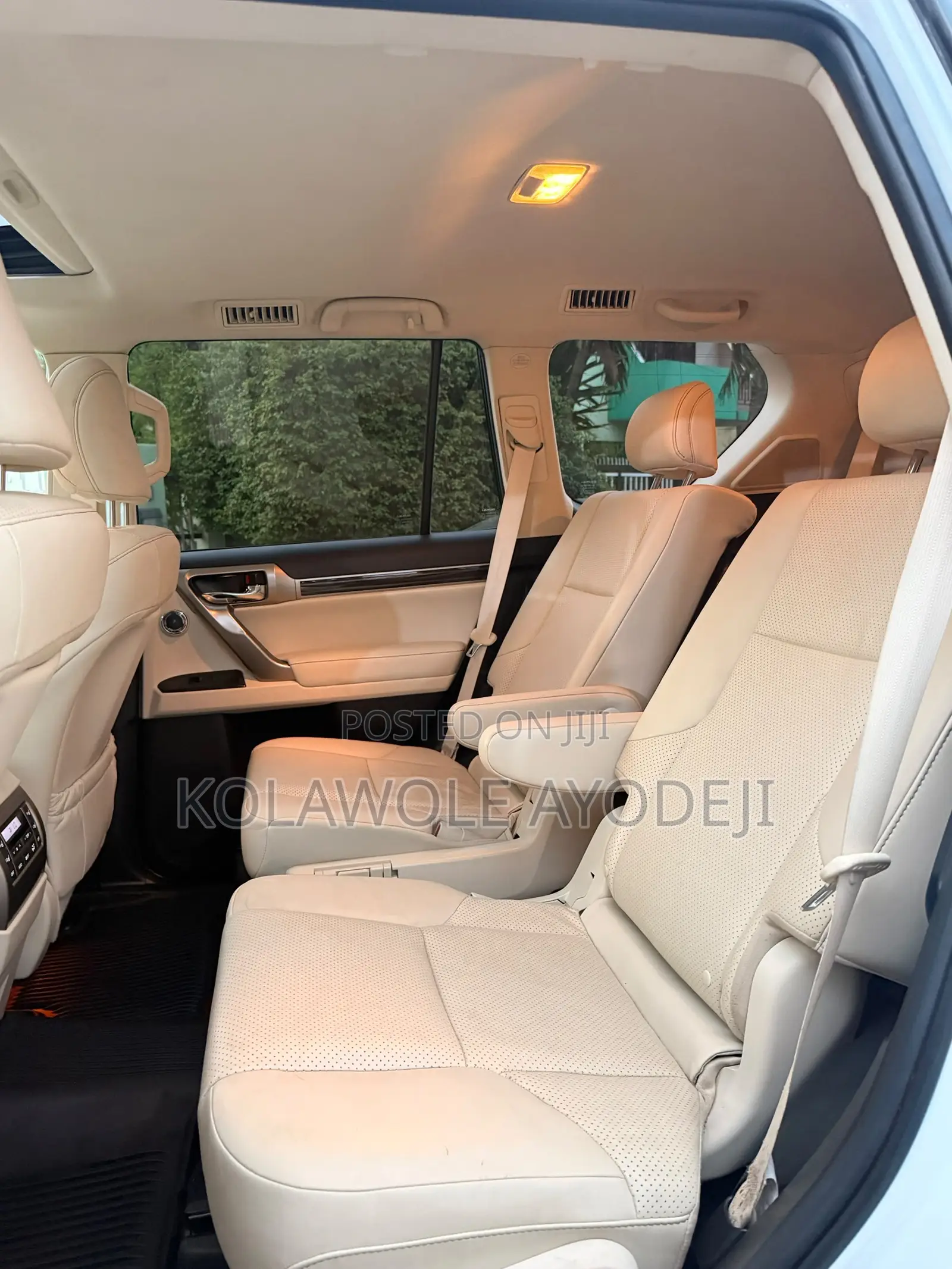 Lexus GX 460 2021 White