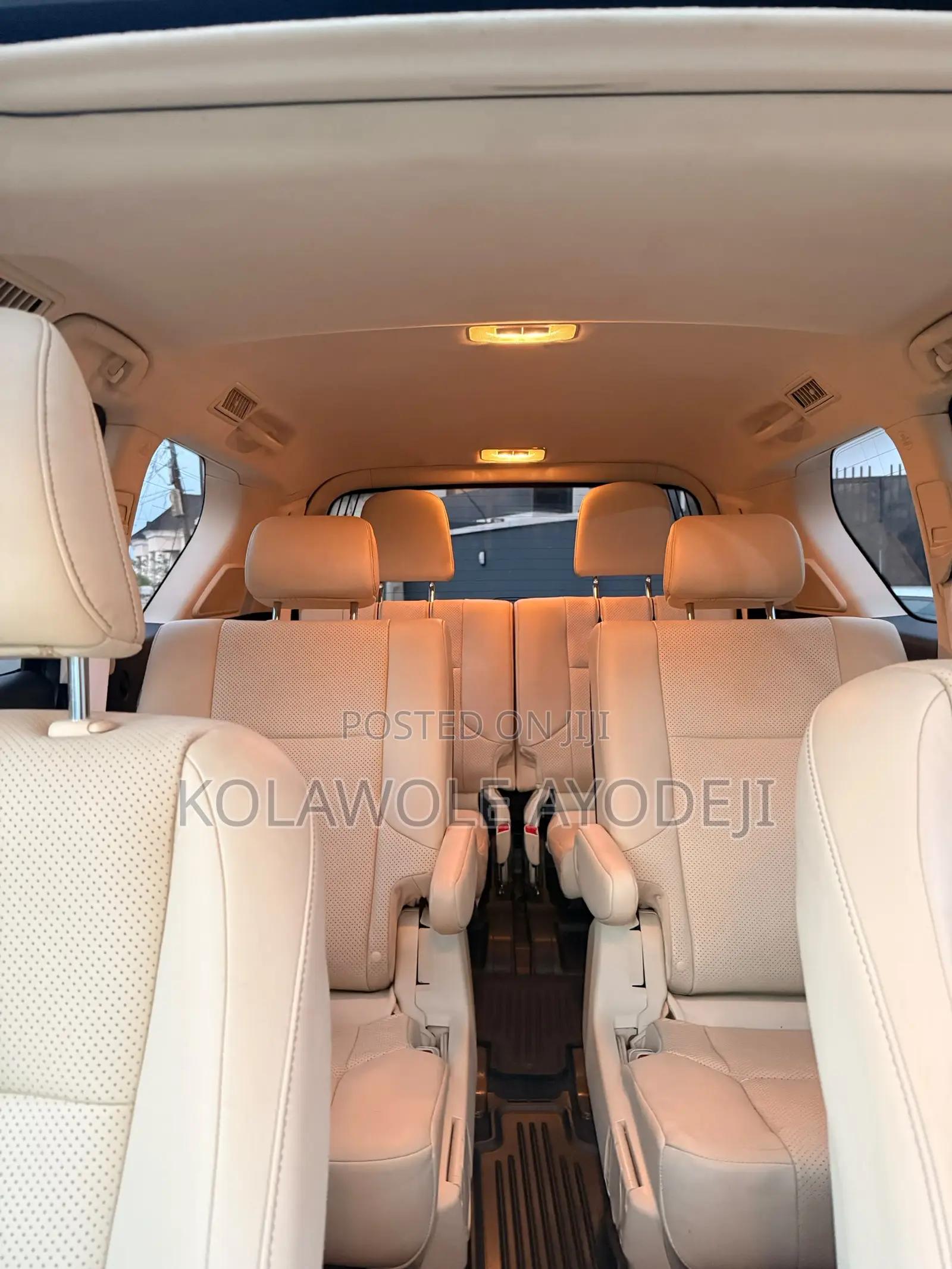 Lexus GX 460 2021 White