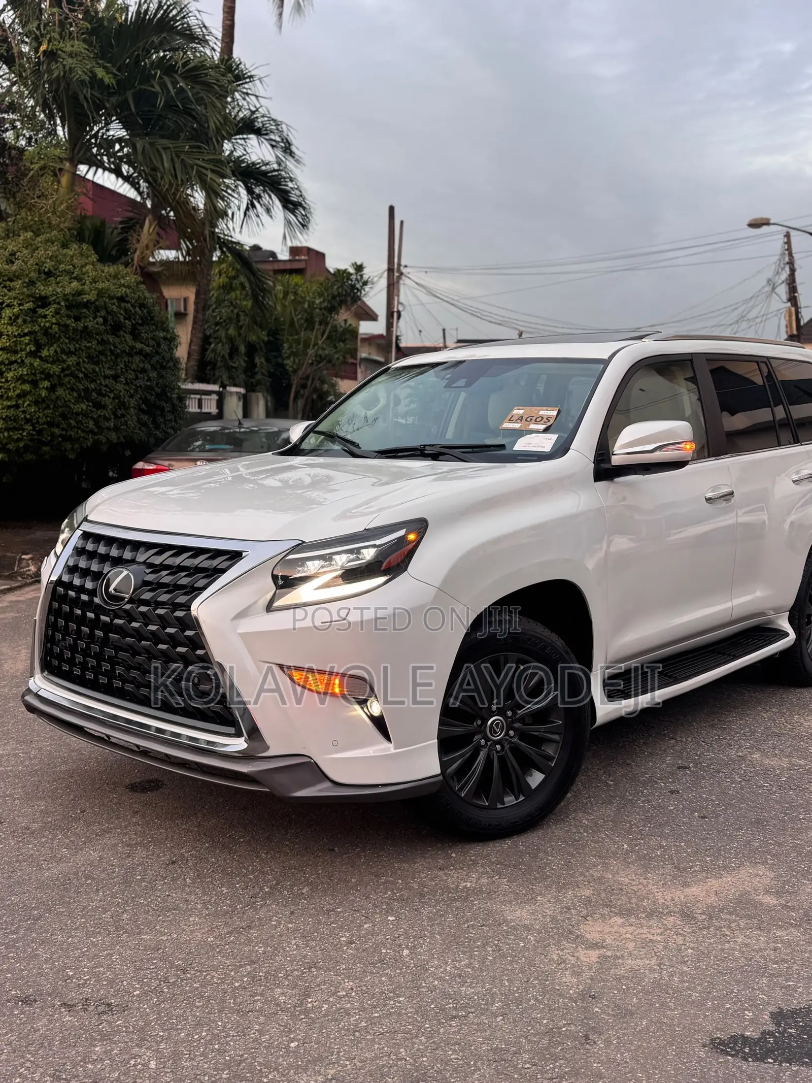 Lexus GX 460 2021 White