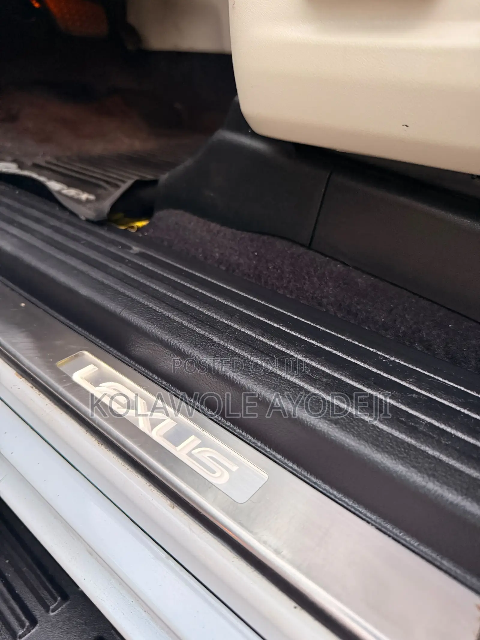 Lexus GX 460 2021 White