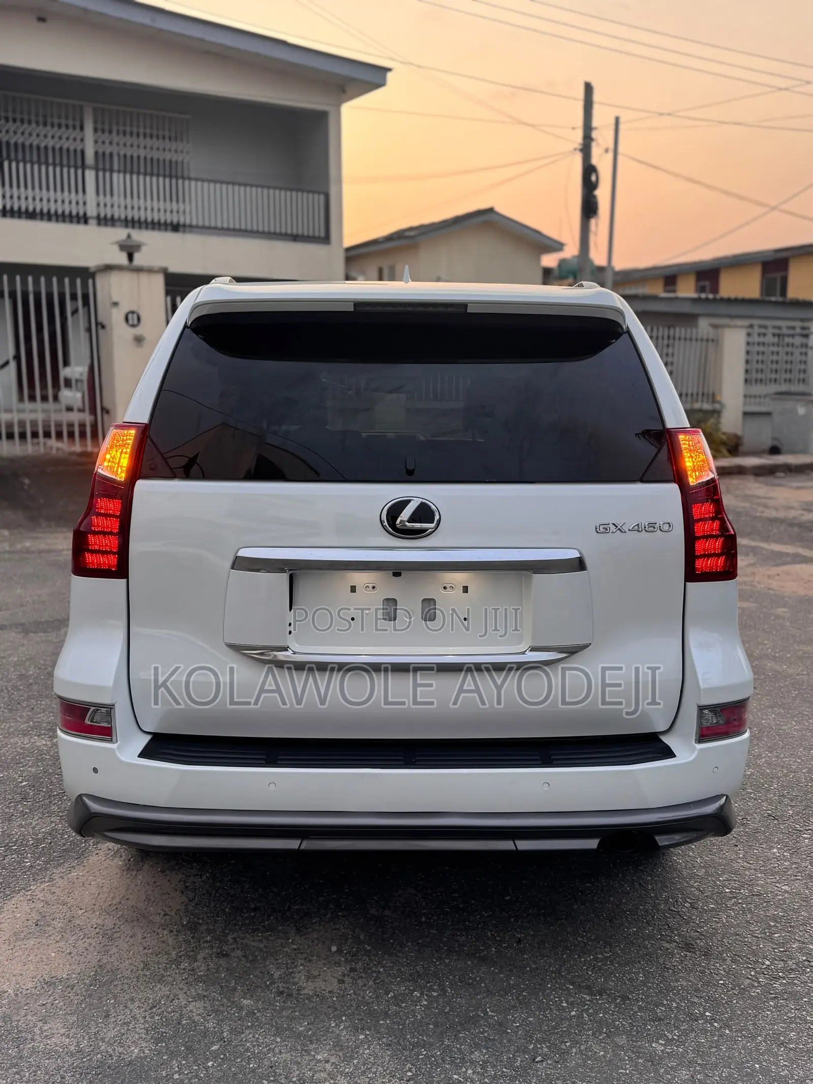 Lexus GX 460 2021 White