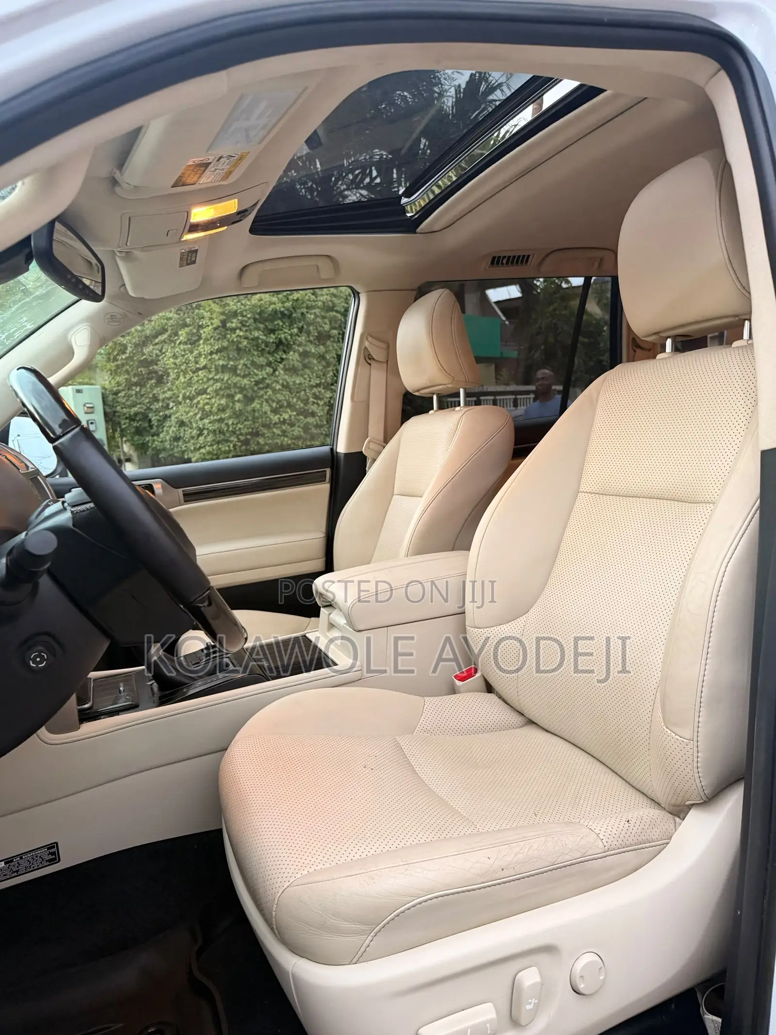 Lexus GX 460 2021 White