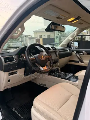 Lexus GX 460 2021 White
