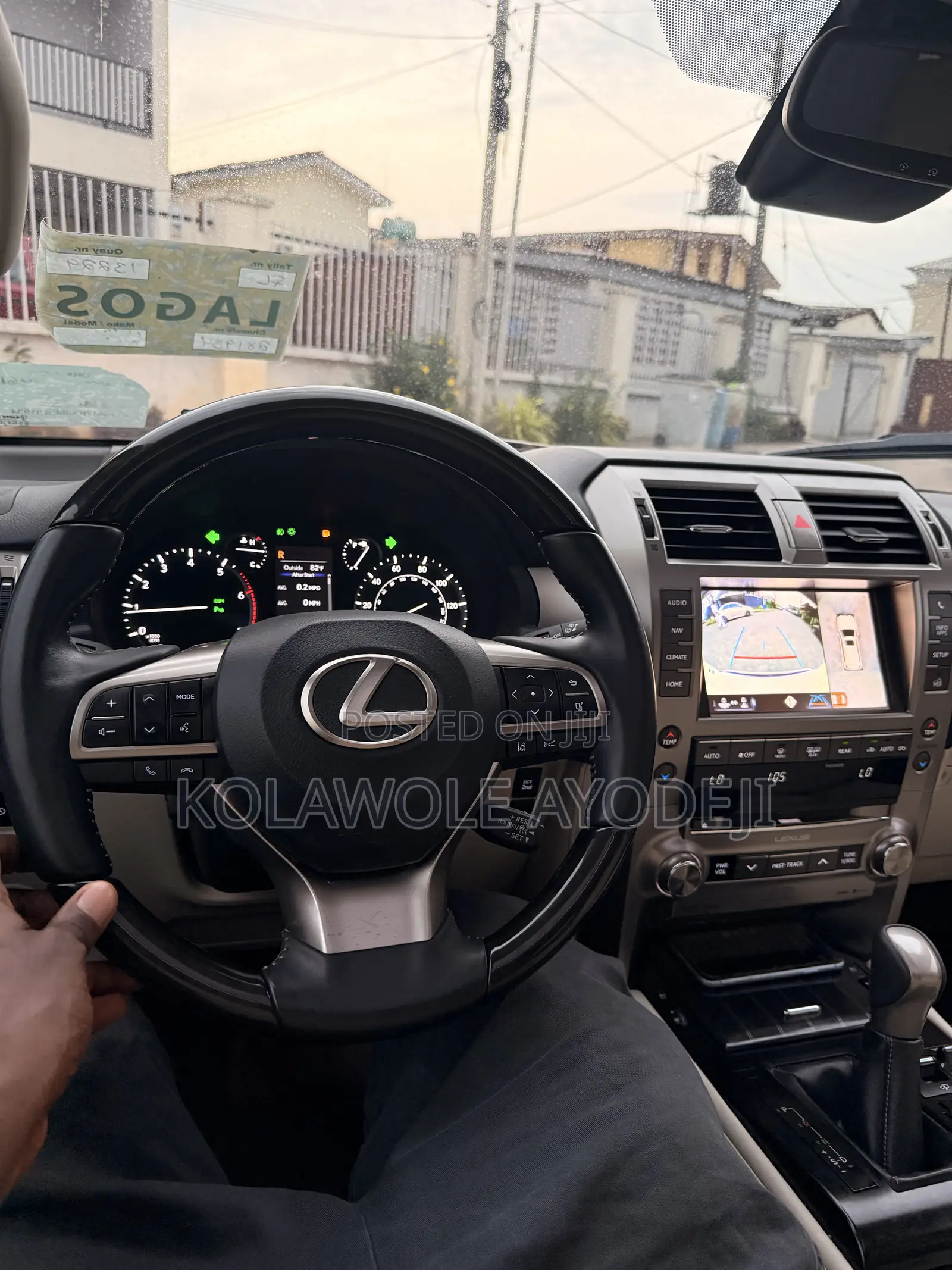 Lexus GX 460 2021 White