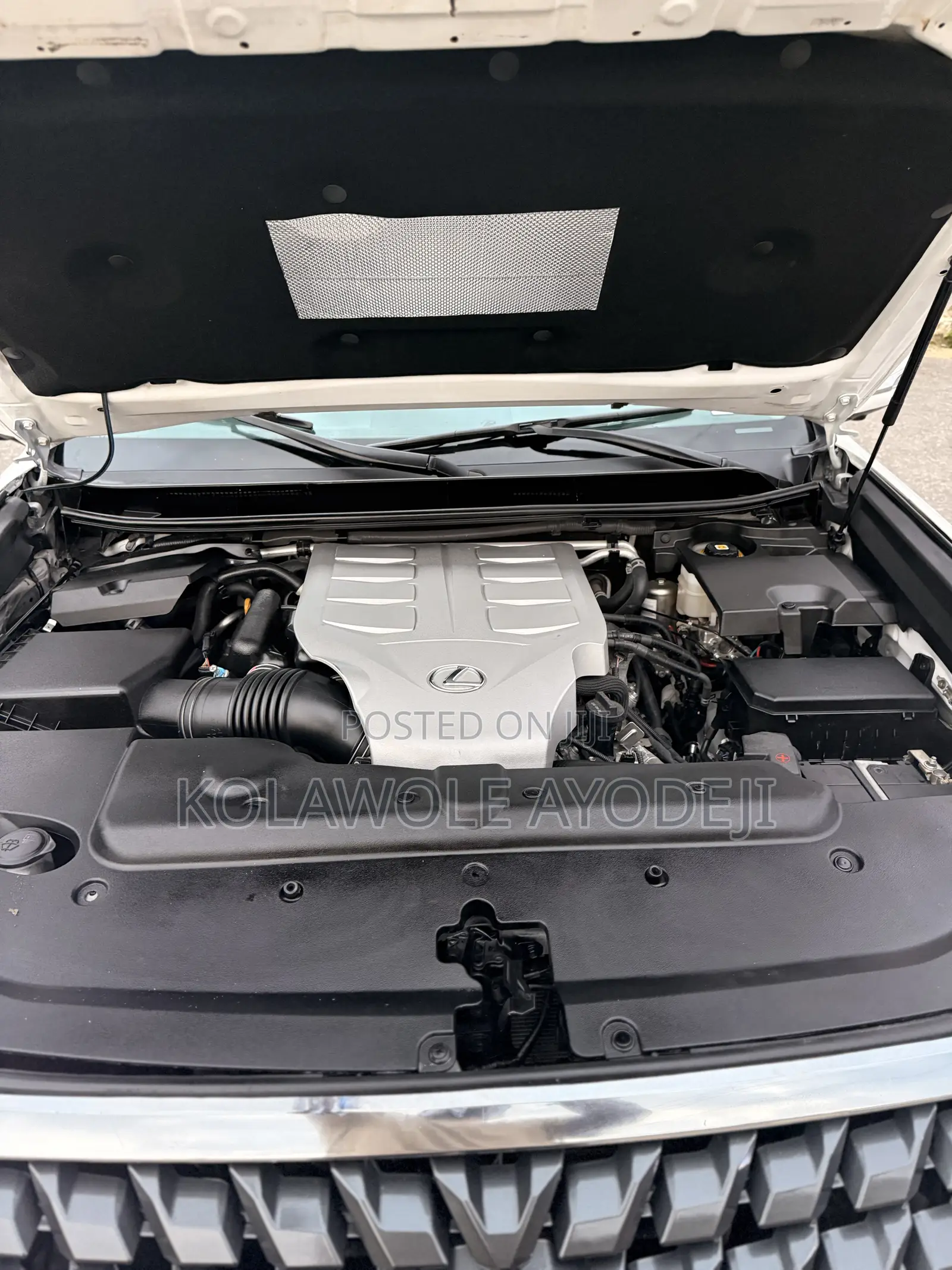 Lexus GX 460 2021 White