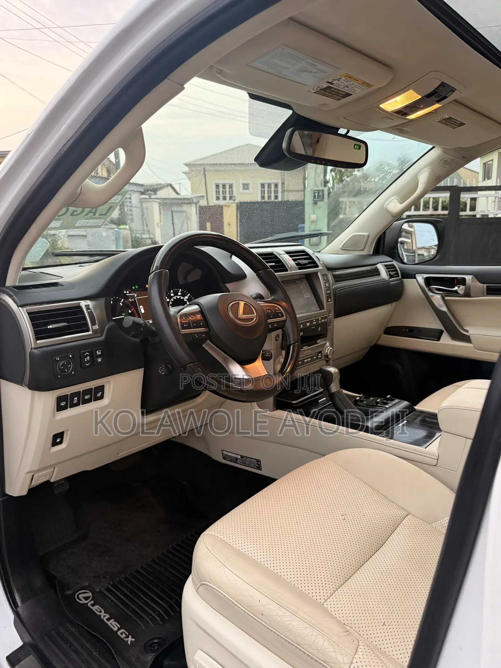 Lexus GX 460 2021 White