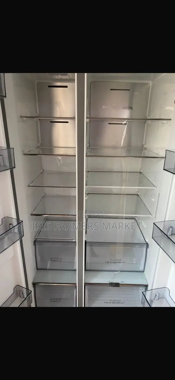 Hisense Side by Side Inverter Refrigerator