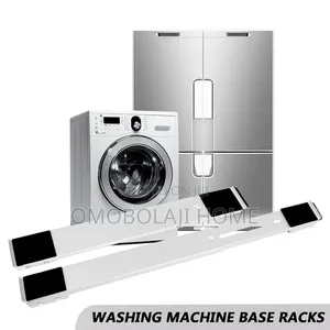 Heavy Duty Adjustable Appliance Rollers Washing Machine Fridge Mover