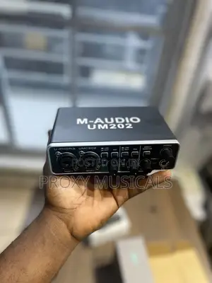 M-Audio UM202 Soundcard Audio Interface