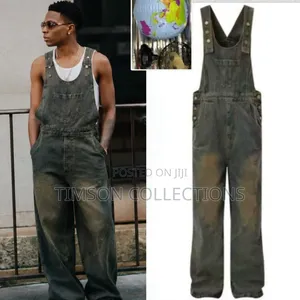 Best Quality Urban Baggy Denim Wash