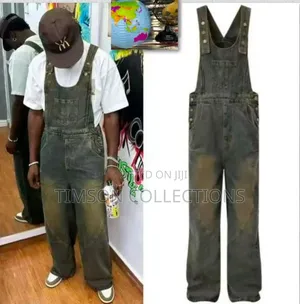 Best Quality Urban Baggy Denim Wash