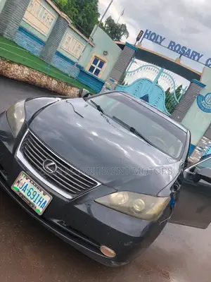 Lexus ES 350 2008 Black