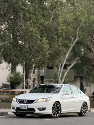 Honda Accord EX-L 4dr Sedan (2.4L 4cyl CVT) 2014 White