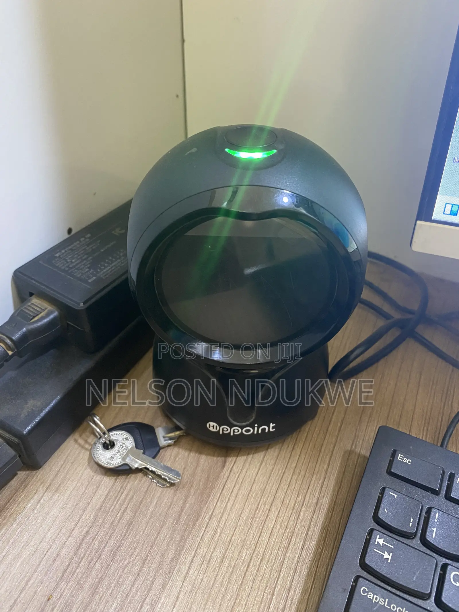 2D USB Barcode Scanner – Fast Accurate