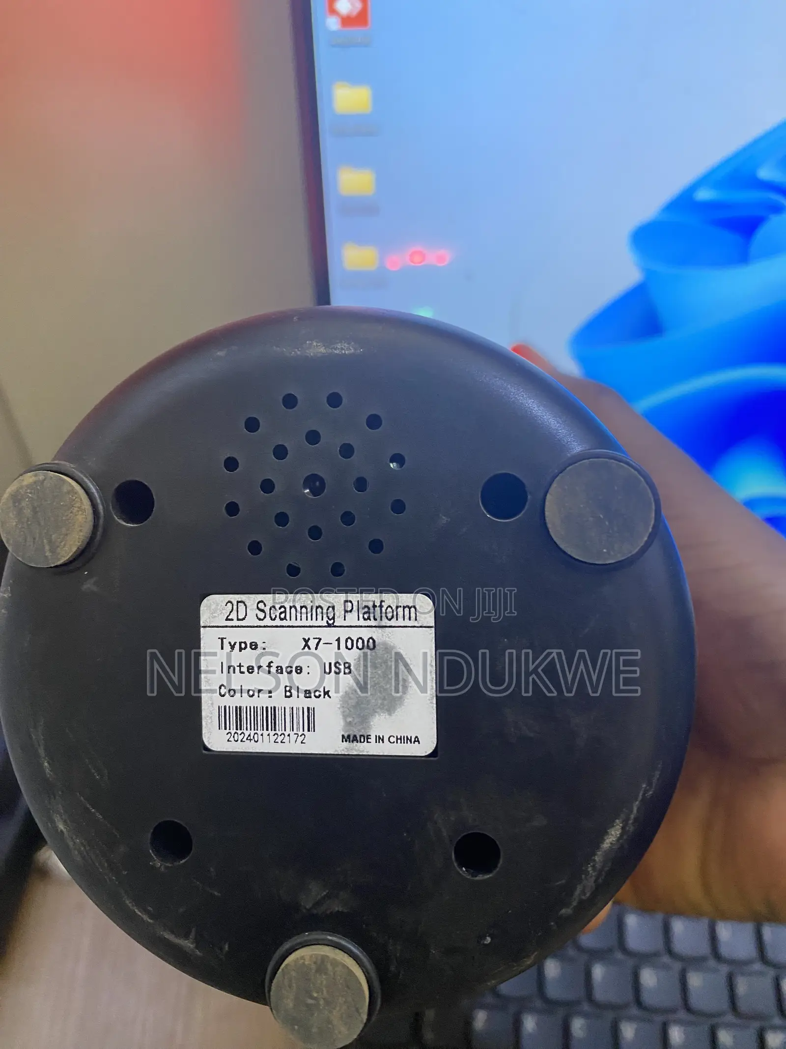 2D USB Barcode Scanner – Fast Accurate