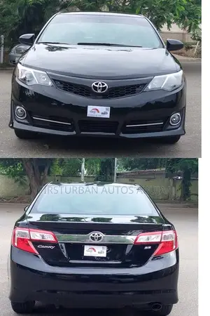 Toyota Camry SE 4dr Sedan (2.5L 4cyl 6A) 2014 Black