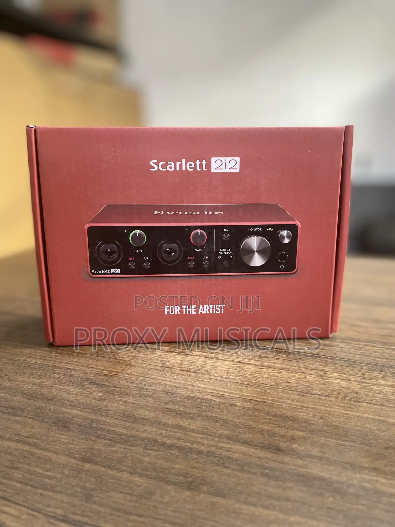 Focusrite Scarlett 2i2 Audio Interface Soundcard