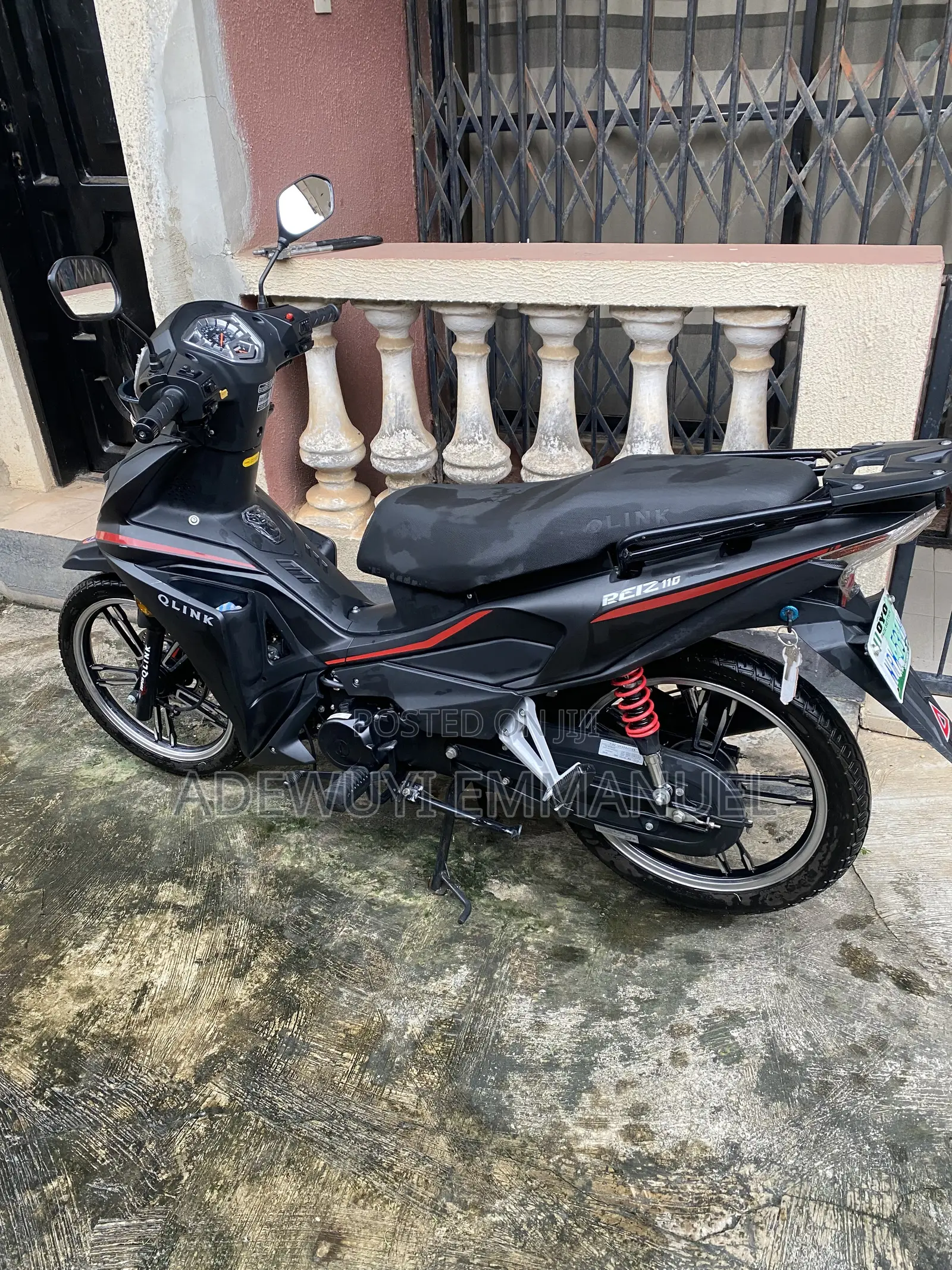 Qlink Reiz 110 2025 Black