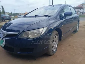 Honda Civic 2008 Silver
