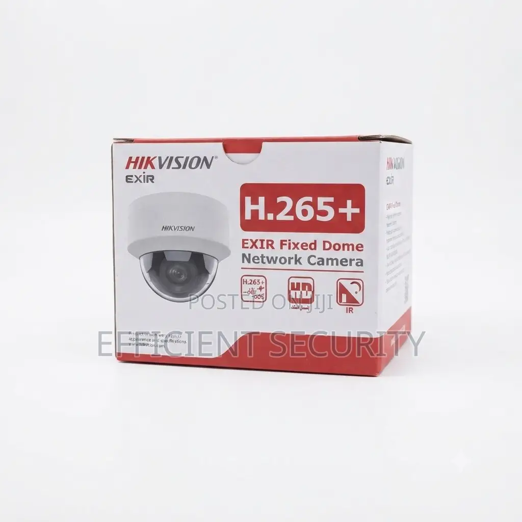 Hikvision 2MP IR Fixed Dome Network Camera – DS-2CD1121G0-I (2.8mm)