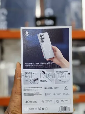 Green Lion Phone Case