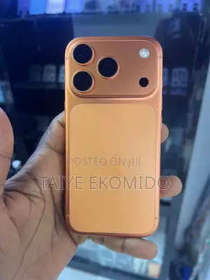 Apple iPhone 17 Pro 256 GB Orange