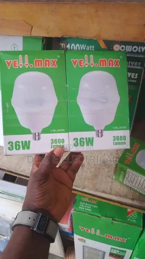 36watt Vellmax Led Bulb White Color
