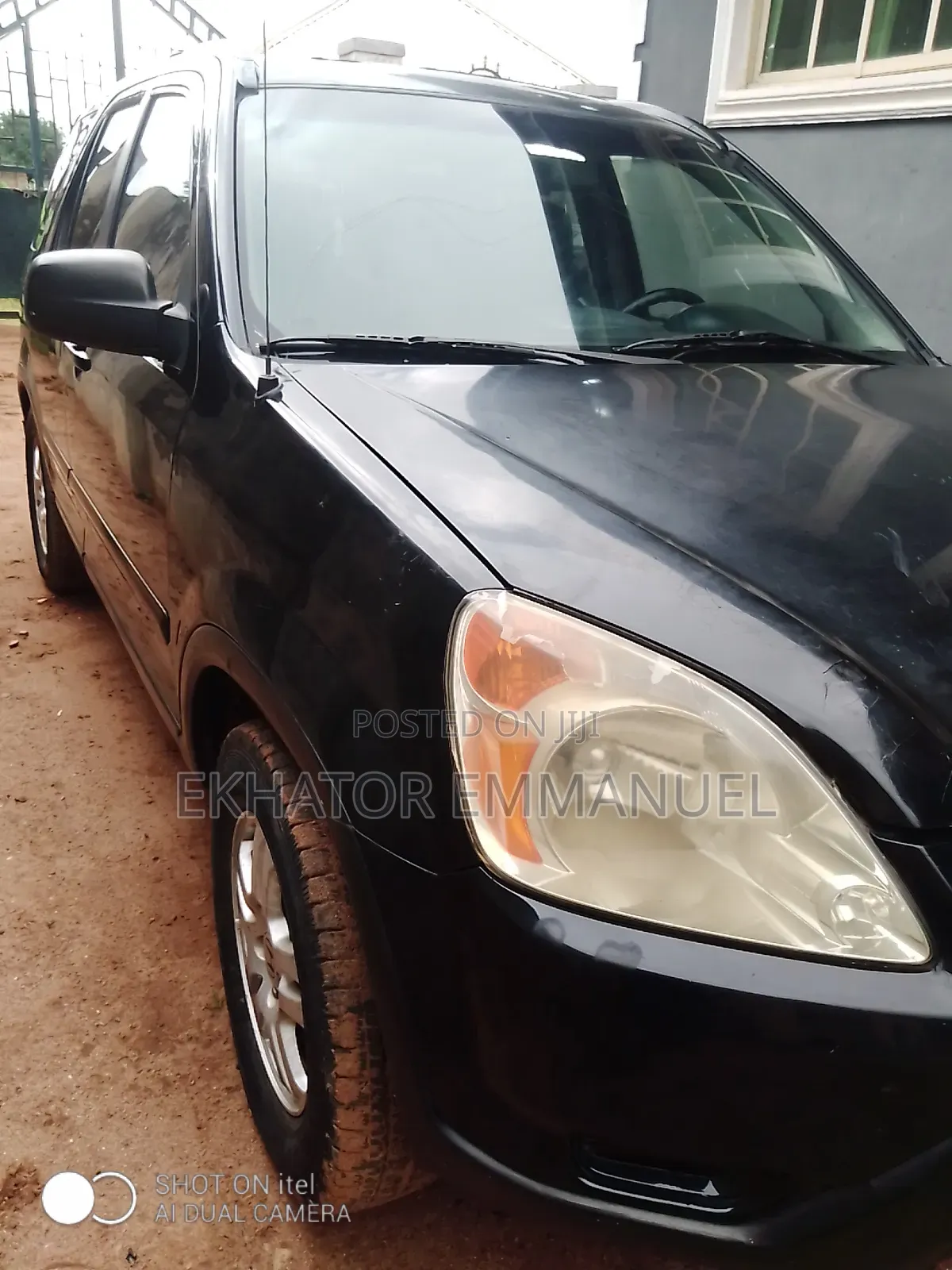 Honda CR-V Automatic 2005 Black