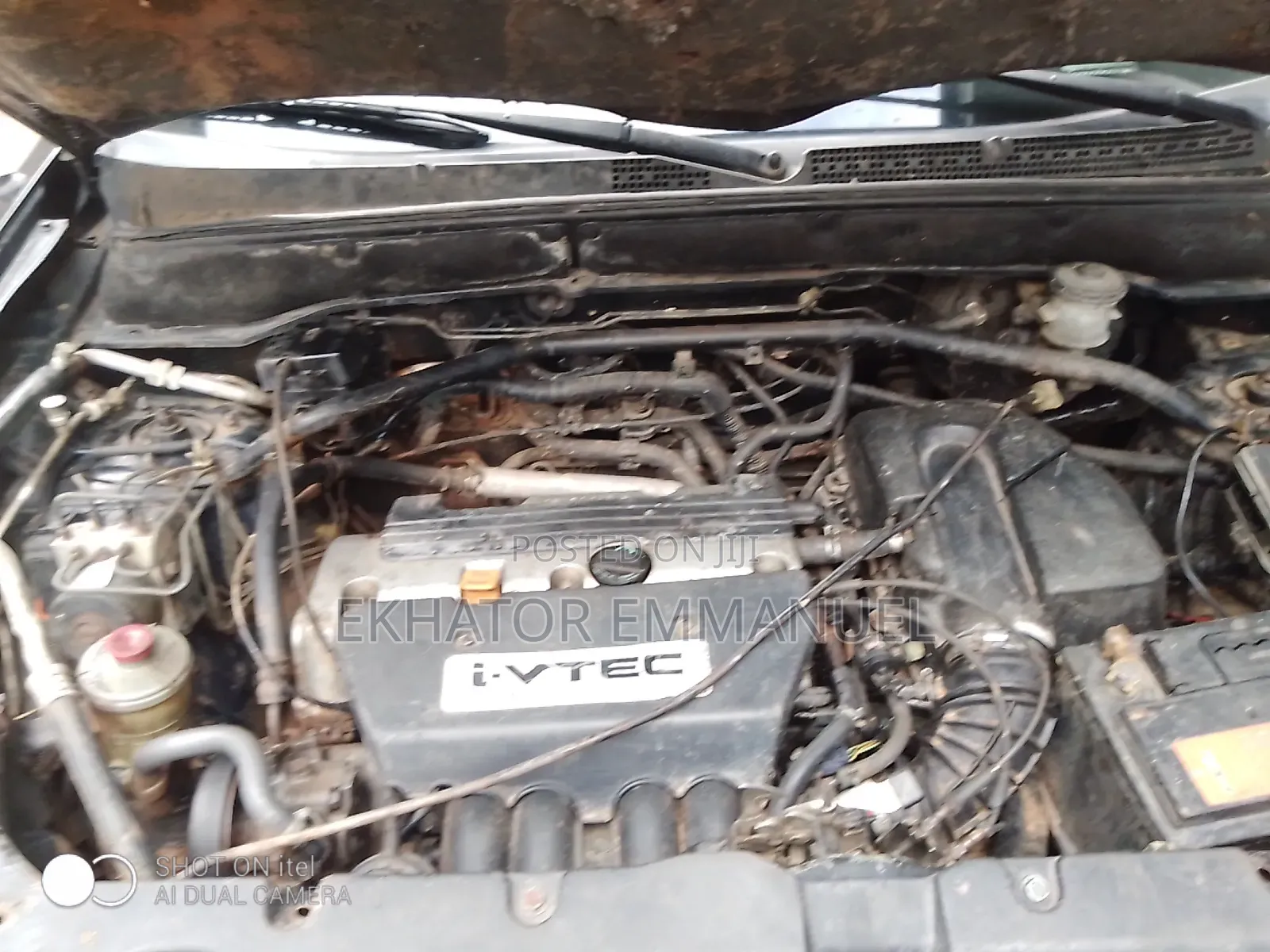Honda CR-V Automatic 2005 Black