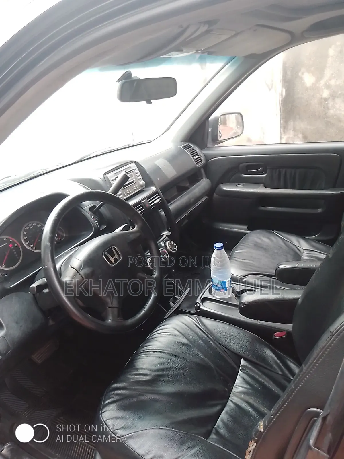 Honda CR-V Automatic 2005 Black