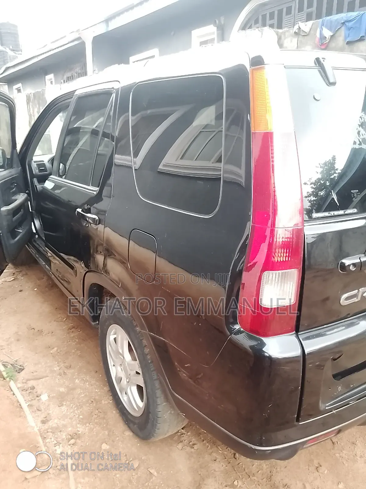 Honda CR-V Automatic 2005 Black