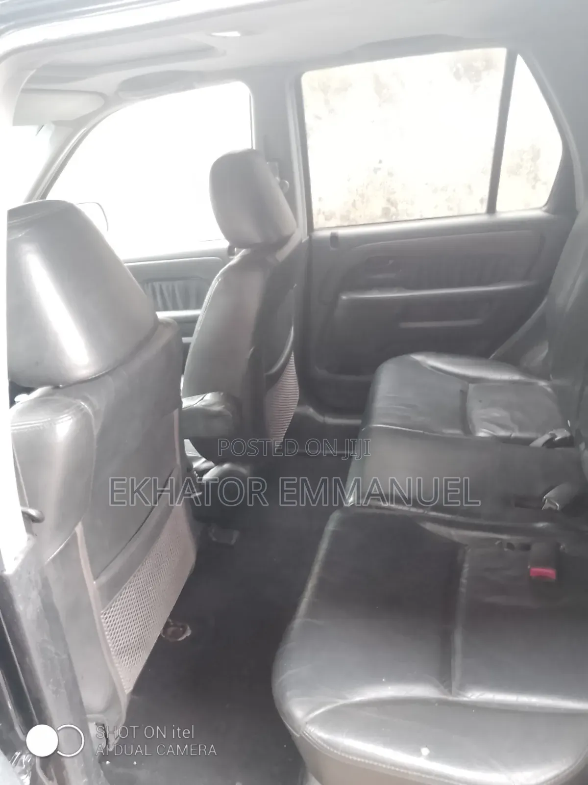 Honda CR-V Automatic 2005 Black