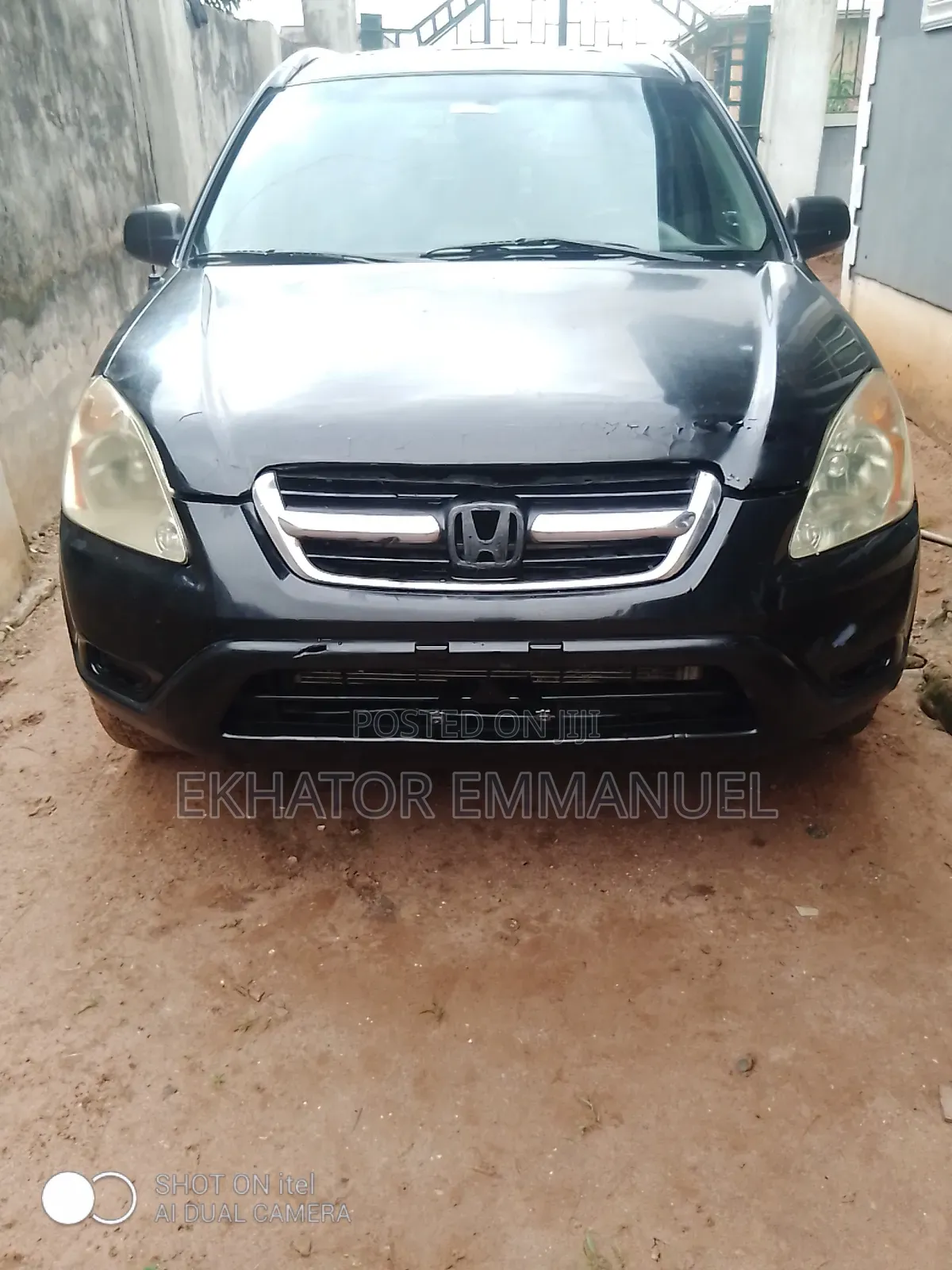 Honda CR-V Automatic 2005 Black