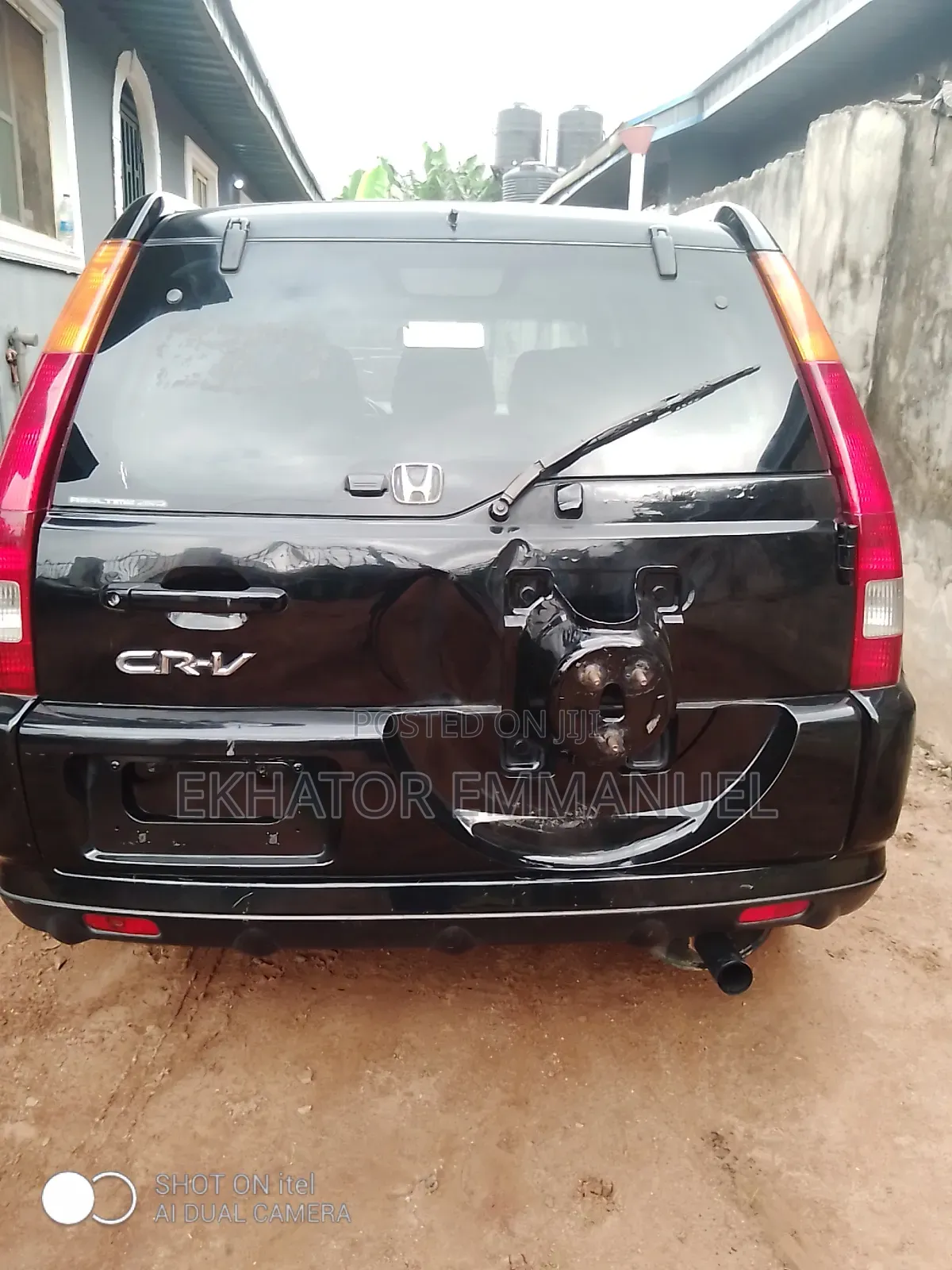 Honda CR-V Automatic 2005 Black