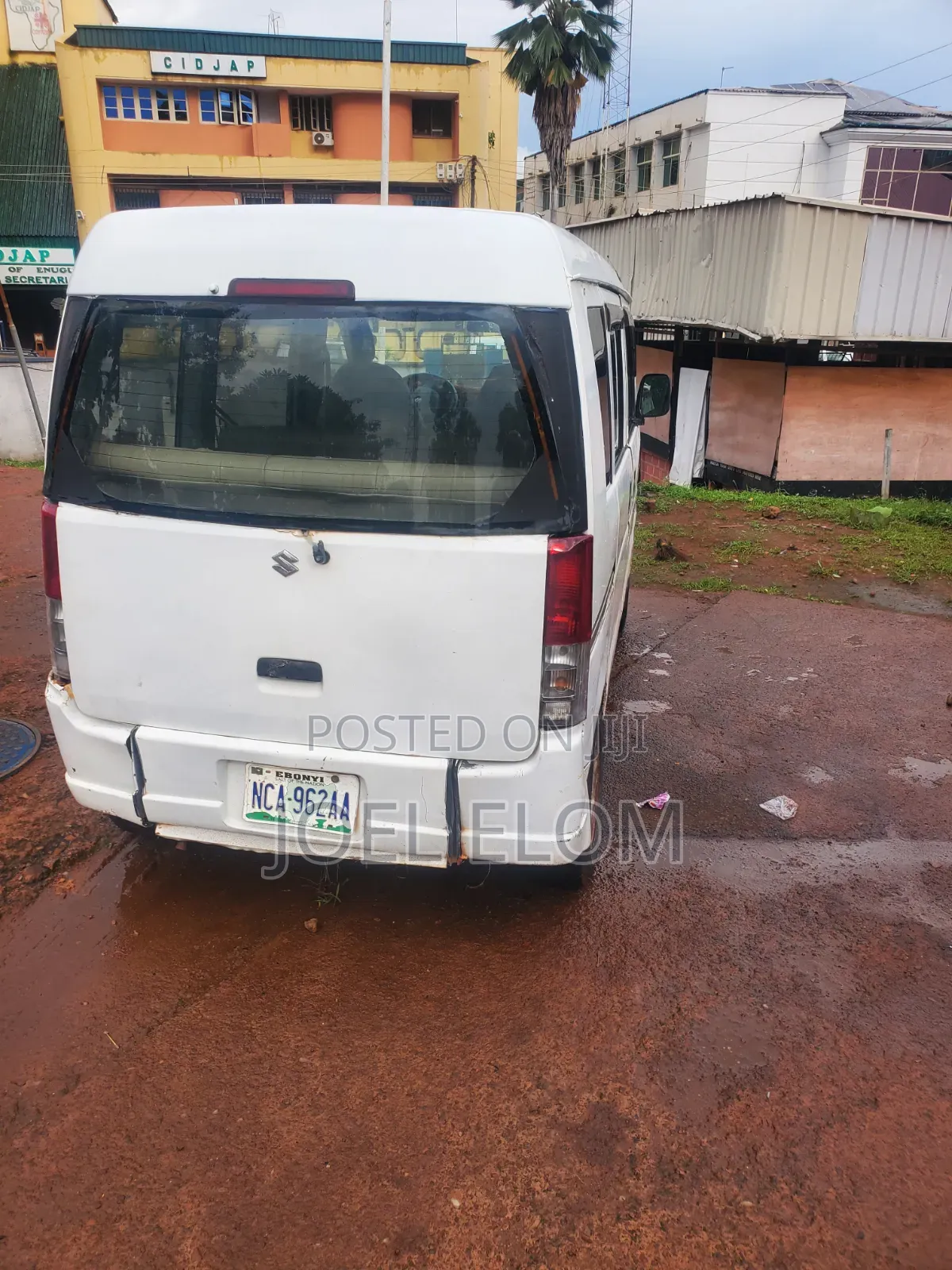 Suzuki Every 2008 White