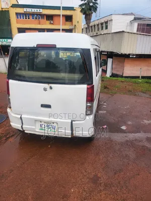 Suzuki Every 2008 White
