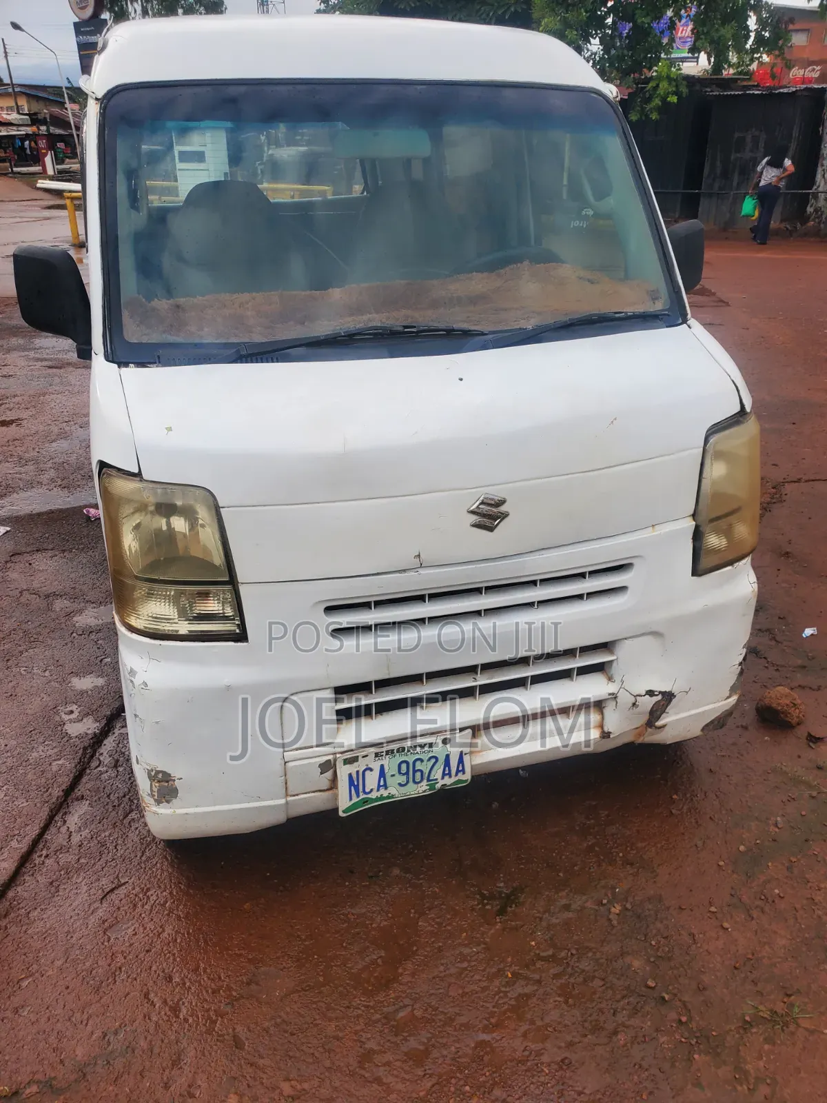 Suzuki Every 2008 White