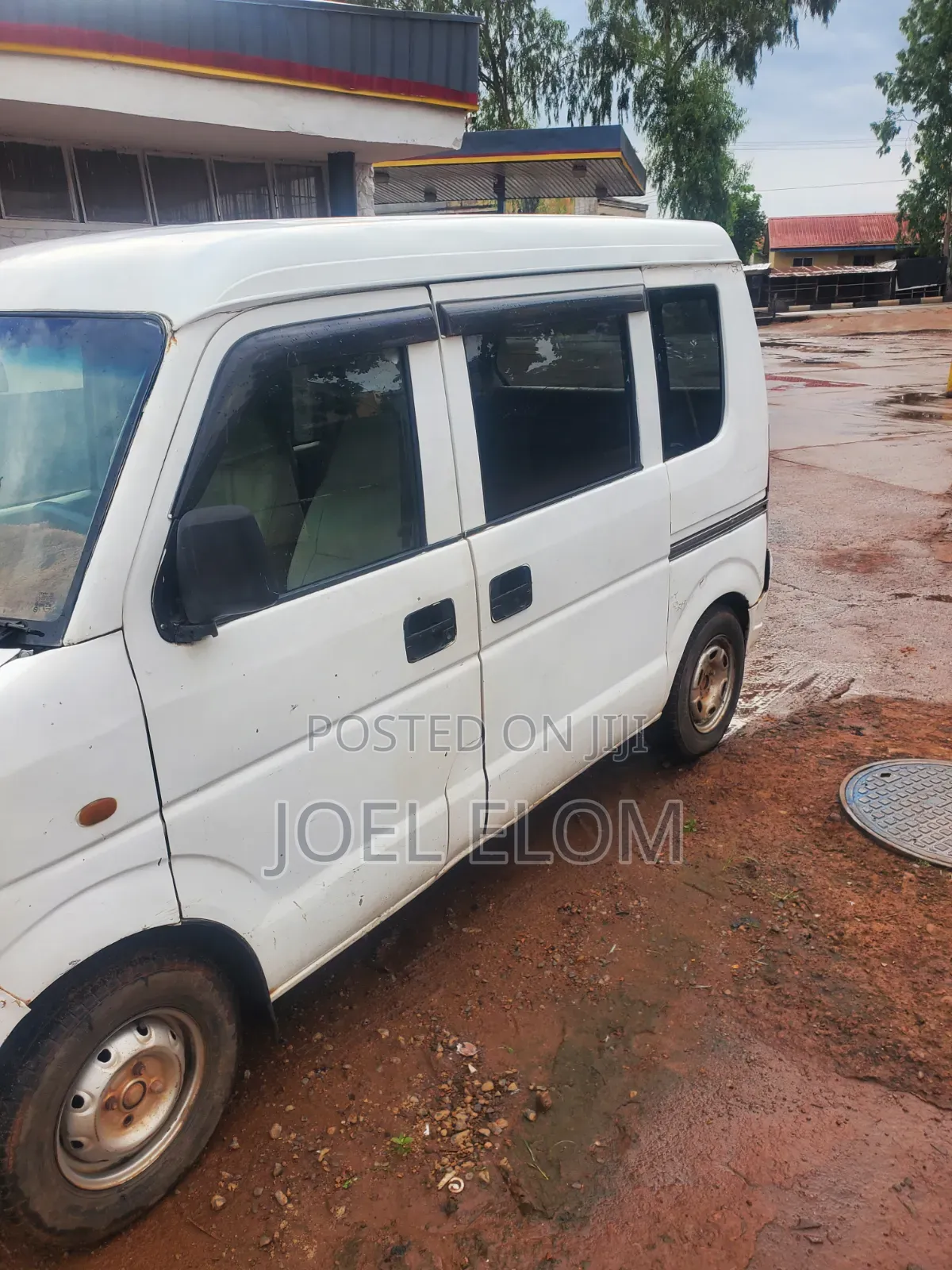 Suzuki Every 2008 White