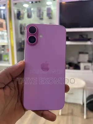 Apple iPhone 16 Plus 128 GB Pink