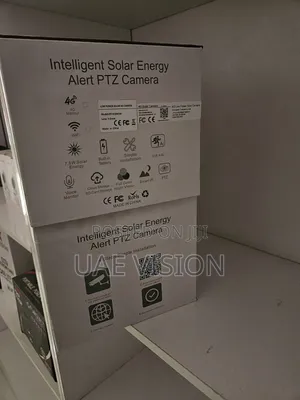 Ubox Sign Lens Solar Camera 5mp With Sim Card Full HD High Quality
