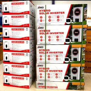 SAKO 6.2kW 48V Hybrid Solar Inverter With Dual MPPT WiFi Support