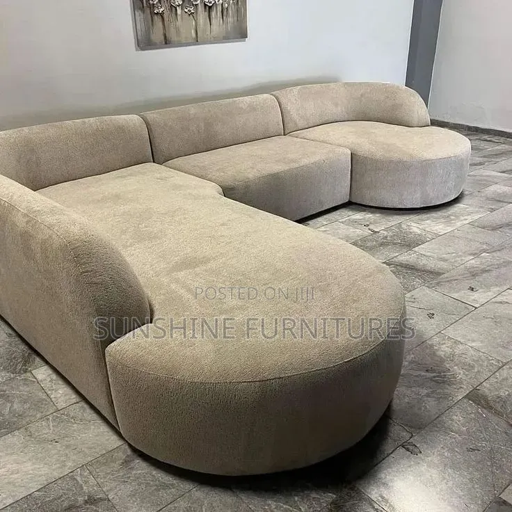 Modern L Shaped Sofa