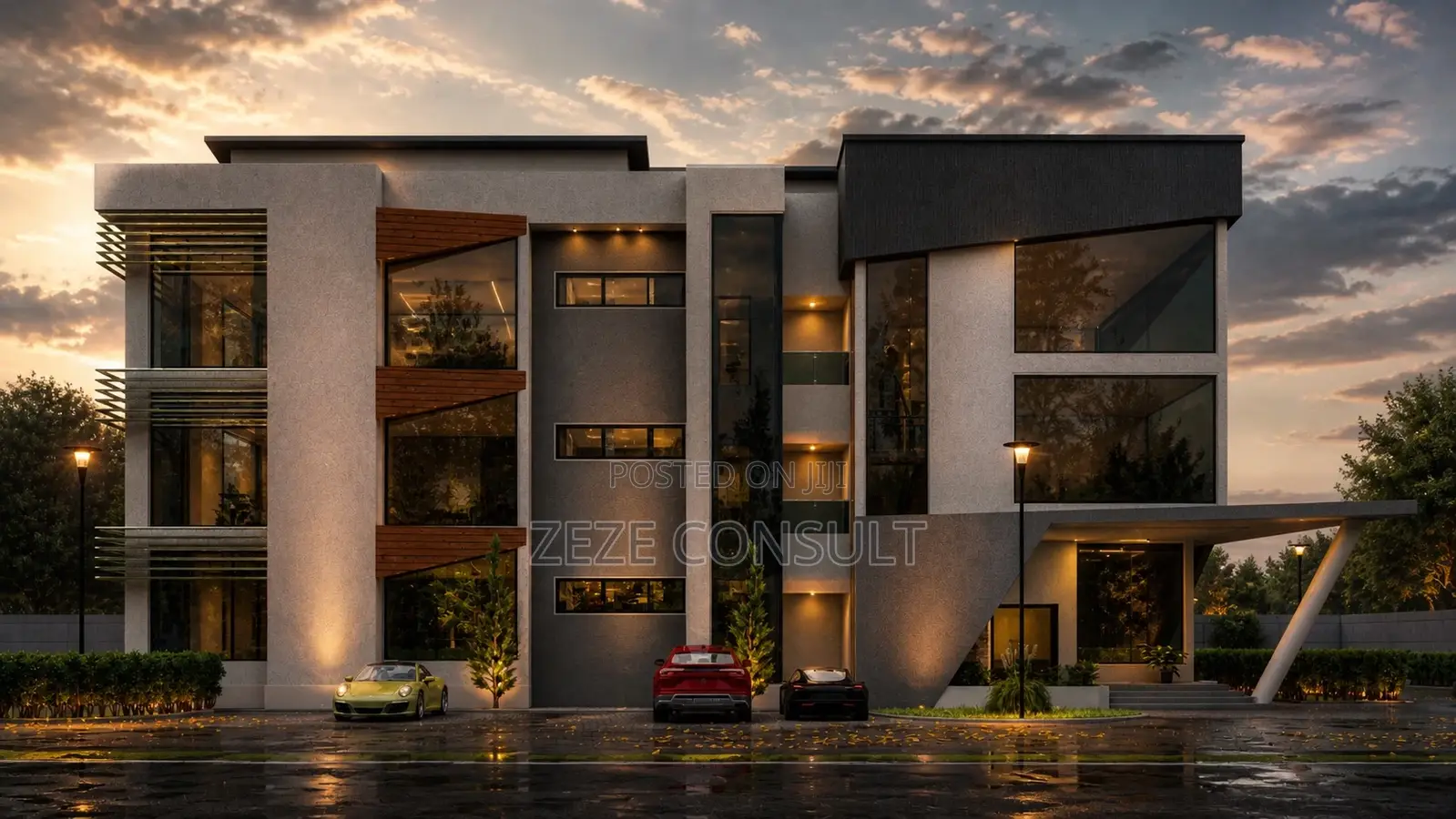 Professional 3D Modeling and Visualization