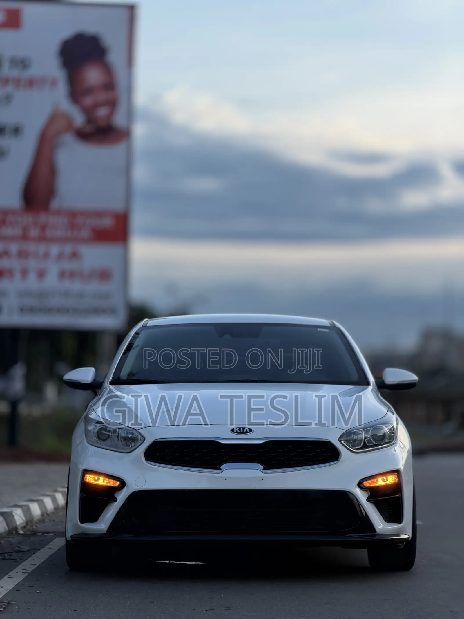 Kia Forte EX 2020 White