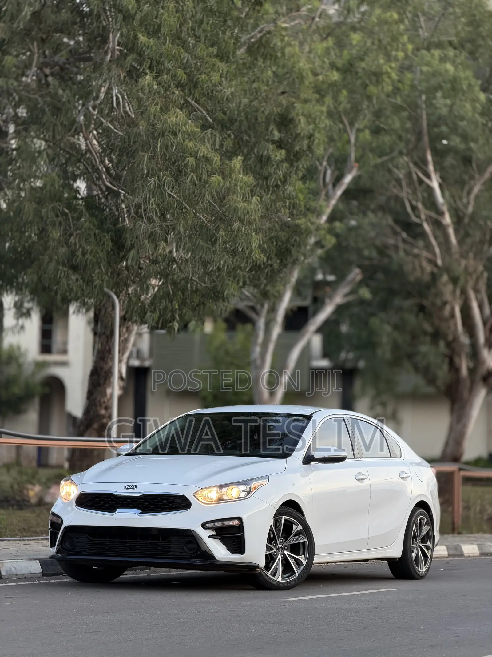 Kia Forte EX 2020 White