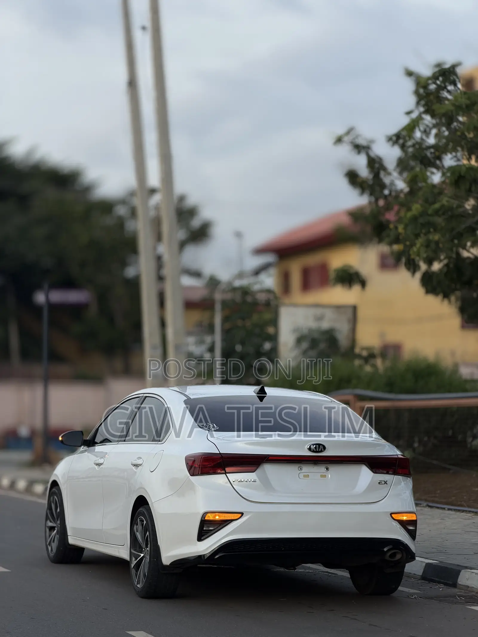 Kia Forte EX 2020 White